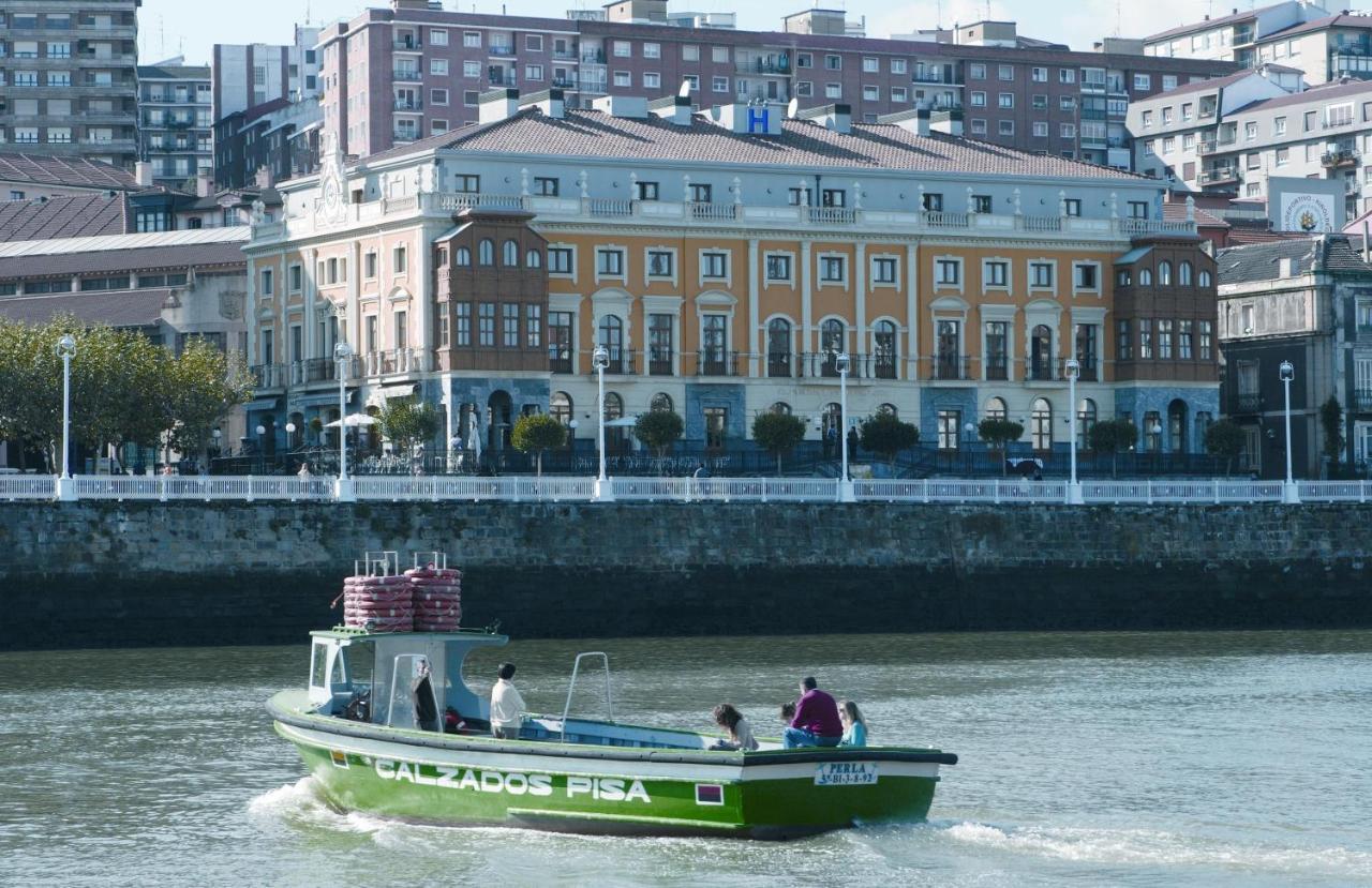Puente Colgante Boutique Hotel Portugalete Ngoại thất bức ảnh