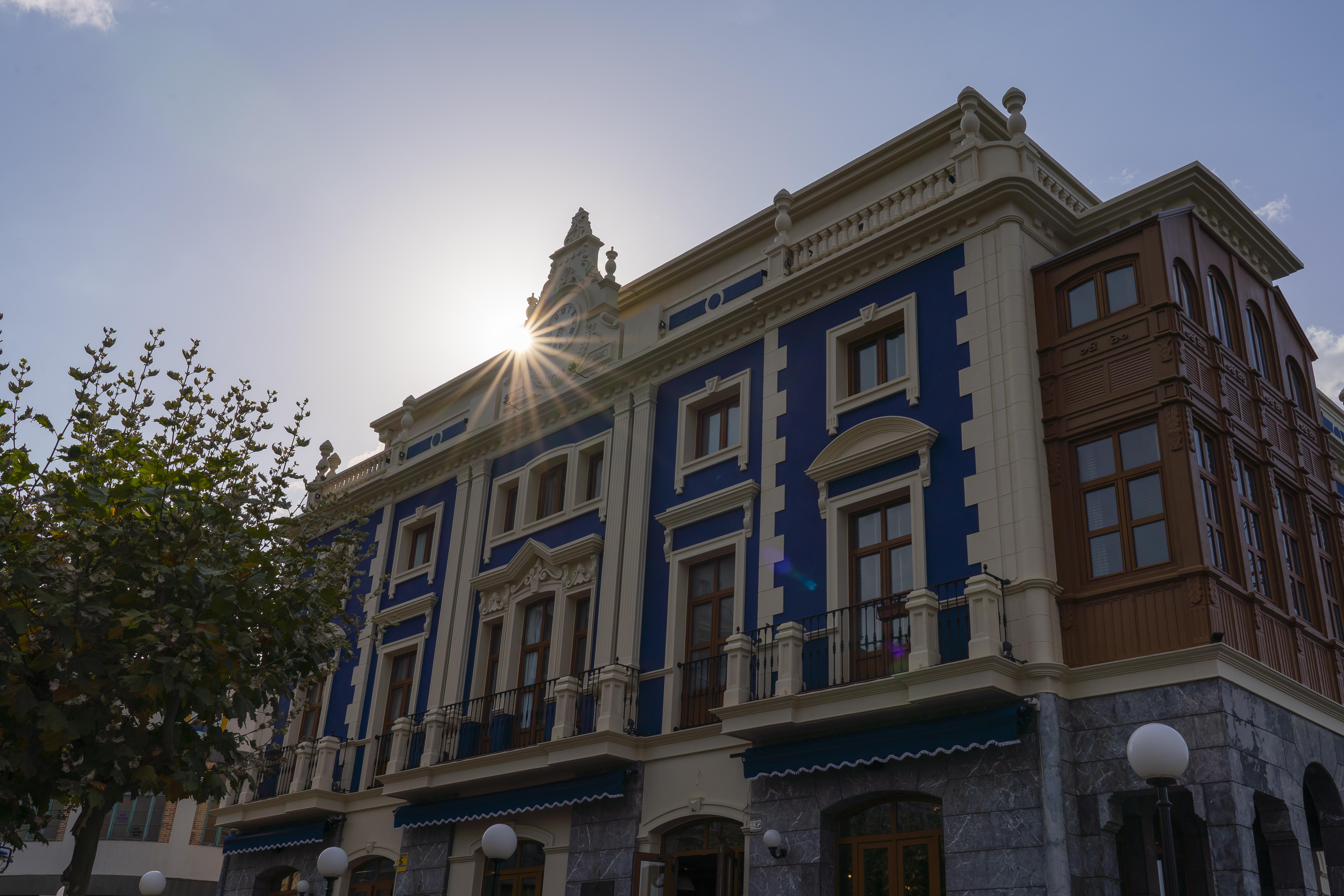 Puente Colgante Boutique Hotel Portugalete Ngoại thất bức ảnh