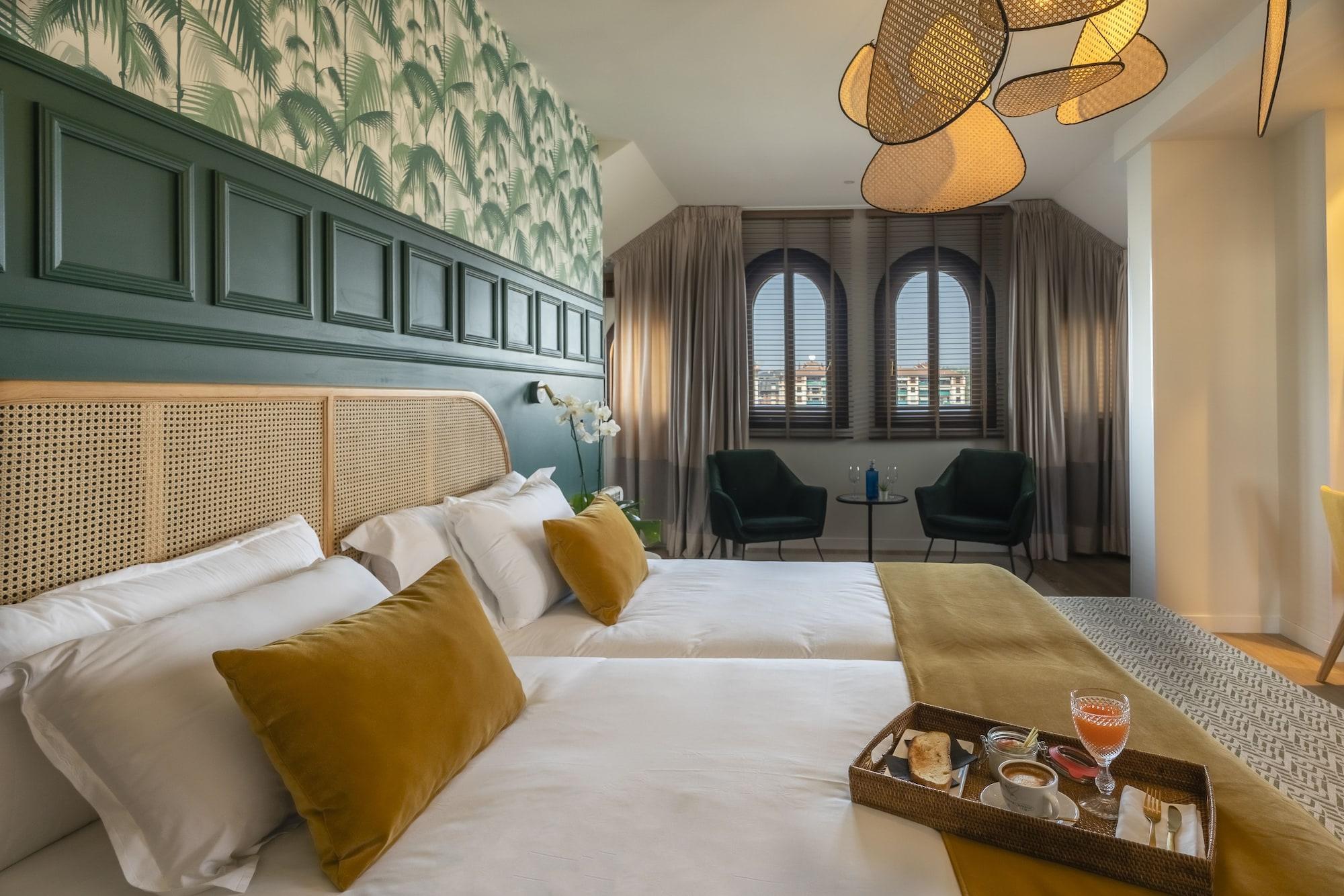 Puente Colgante Boutique Hotel Portugalete Ngoại thất bức ảnh