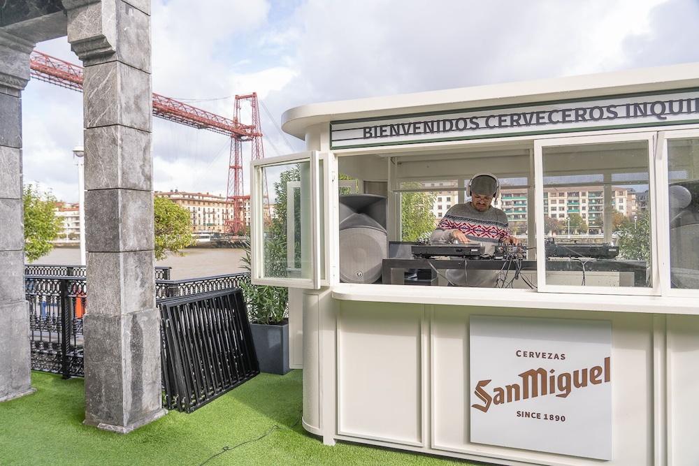 Puente Colgante Boutique Hotel Portugalete Ngoại thất bức ảnh