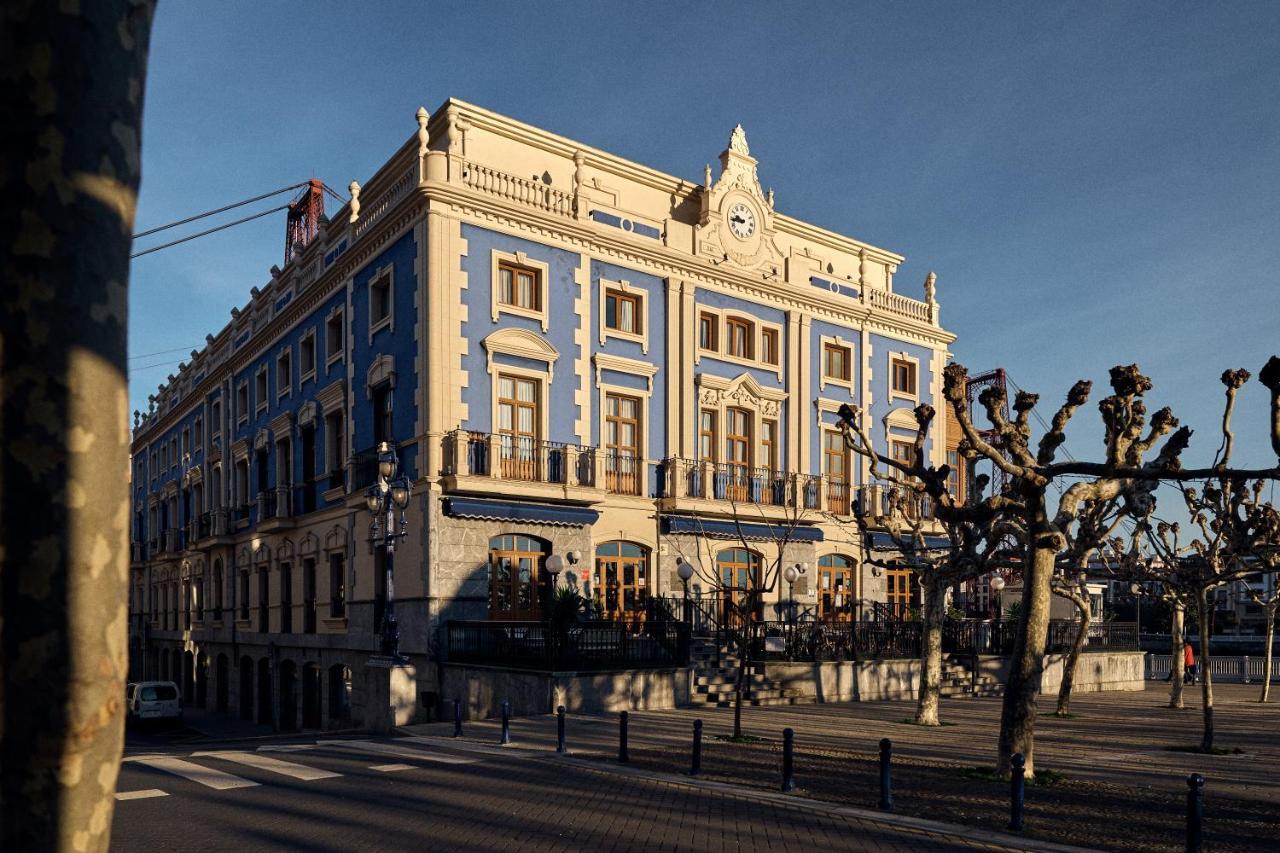Puente Colgante Boutique Hotel Portugalete Ngoại thất bức ảnh