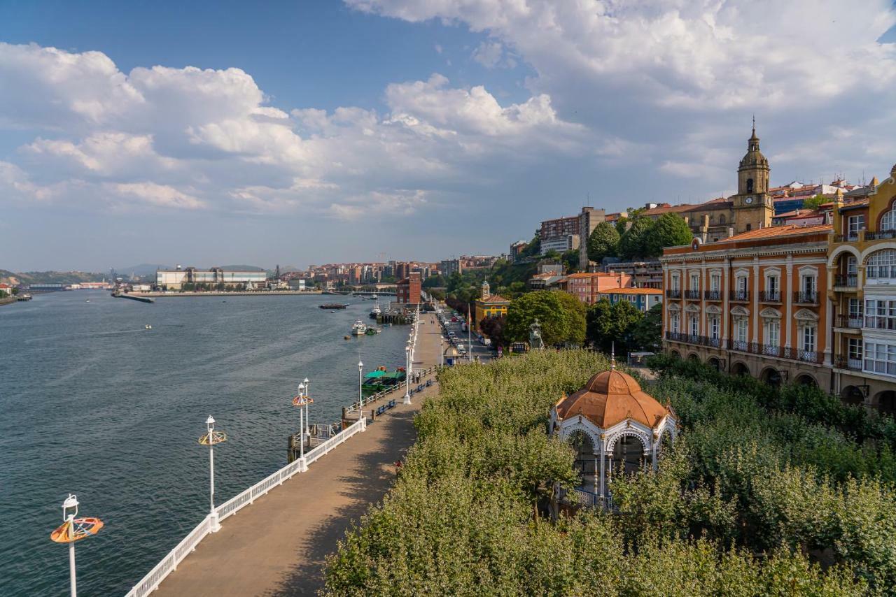 Puente Colgante Boutique Hotel Portugalete Ngoại thất bức ảnh