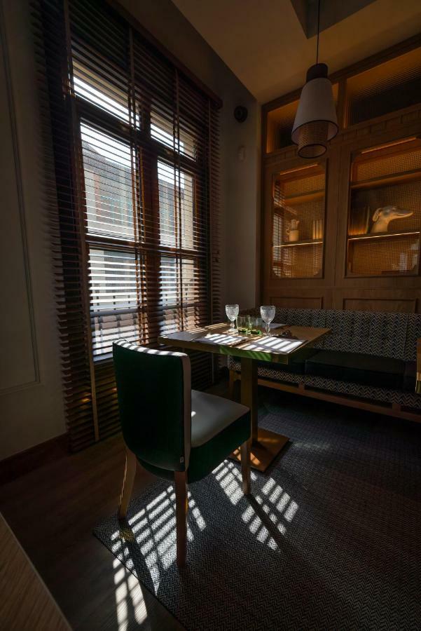 Puente Colgante Boutique Hotel Portugalete Ngoại thất bức ảnh