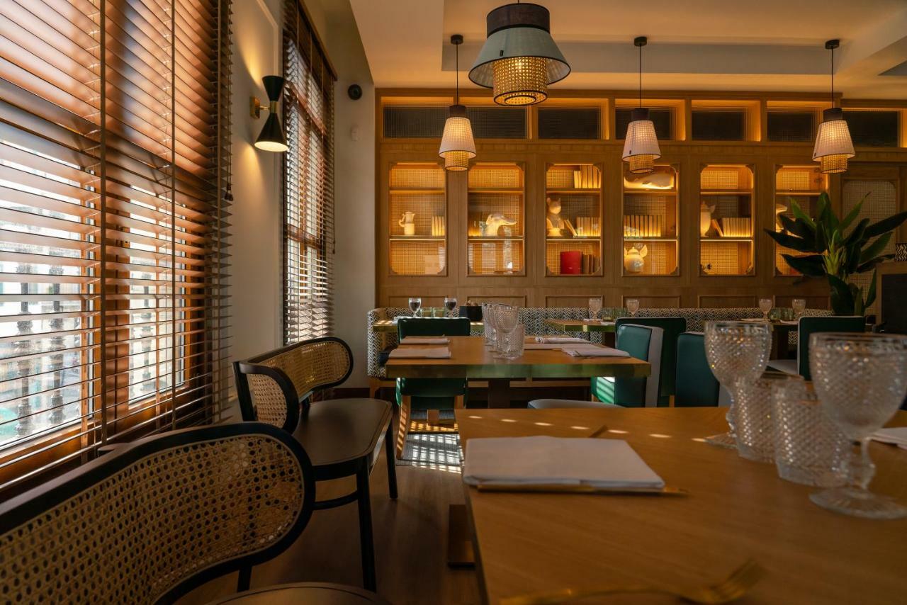 Puente Colgante Boutique Hotel Portugalete Ngoại thất bức ảnh