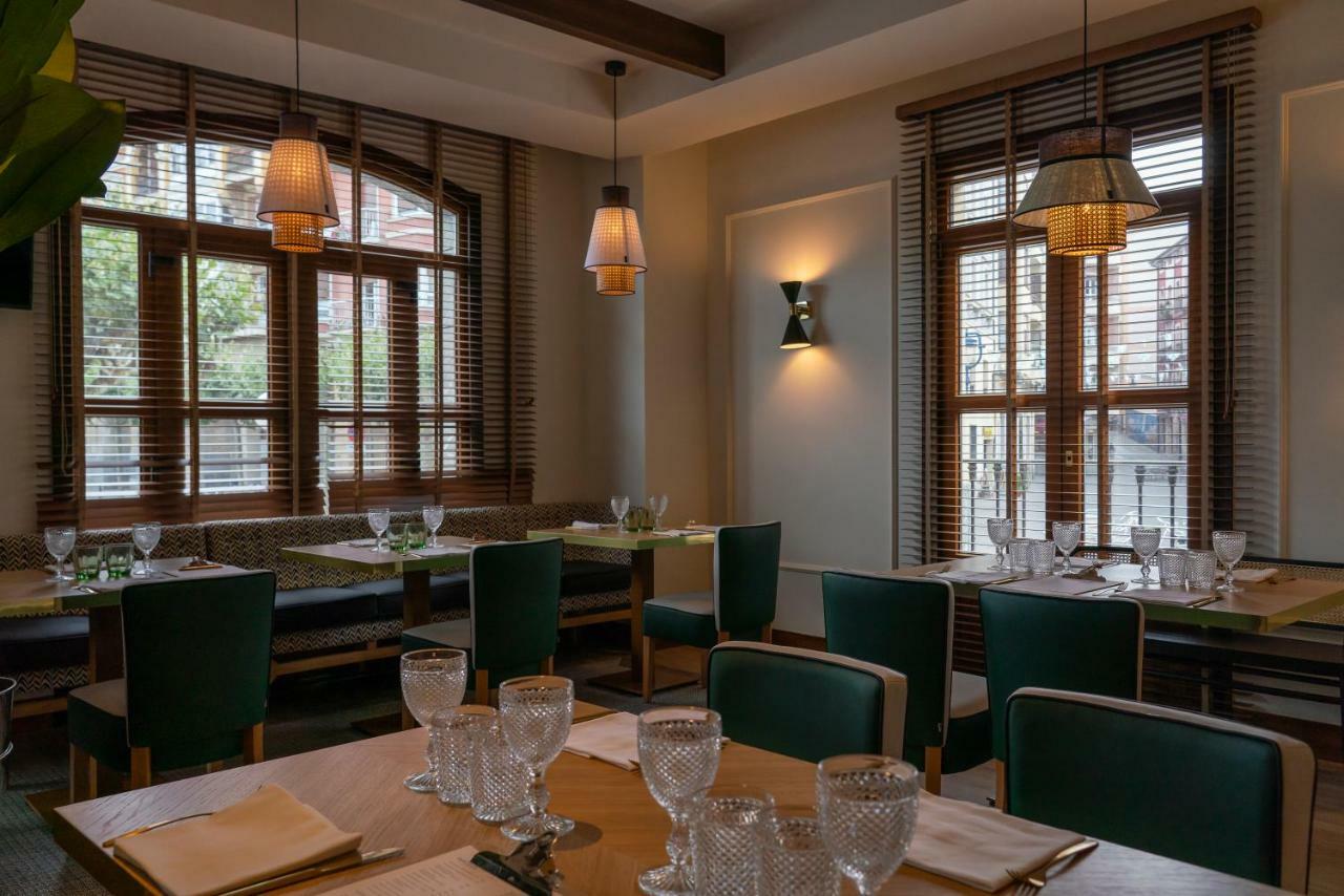 Puente Colgante Boutique Hotel Portugalete Ngoại thất bức ảnh