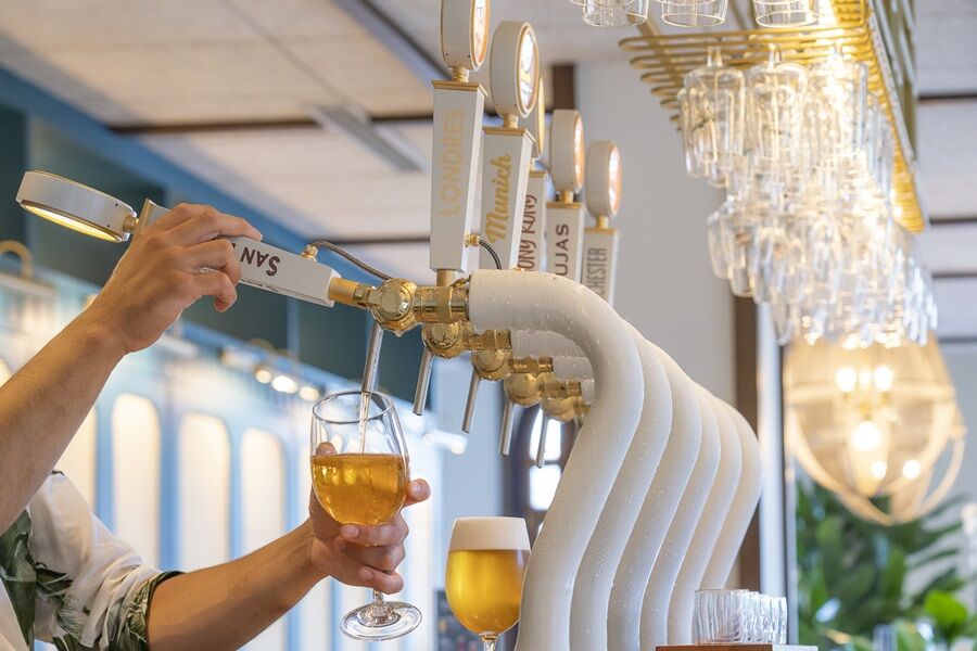 Puente Colgante Boutique Hotel Portugalete Ngoại thất bức ảnh