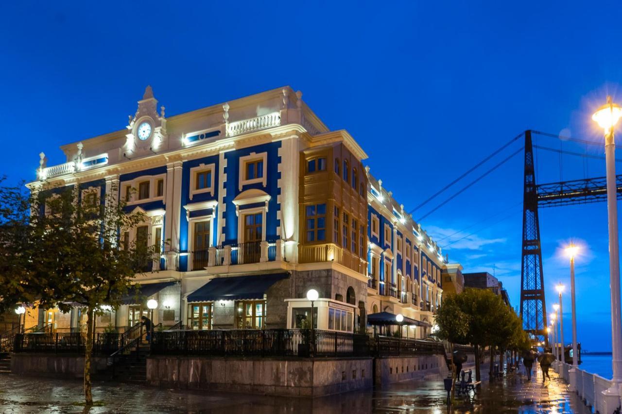 Puente Colgante Boutique Hotel Portugalete Ngoại thất bức ảnh